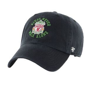 Liverpool FC Kings Never Walk Alone 47 Baseball Cap / Black